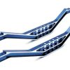 Rc Car Parts * | Traxxas Aluminum Chassis Braces Blue (2) Trx4923X