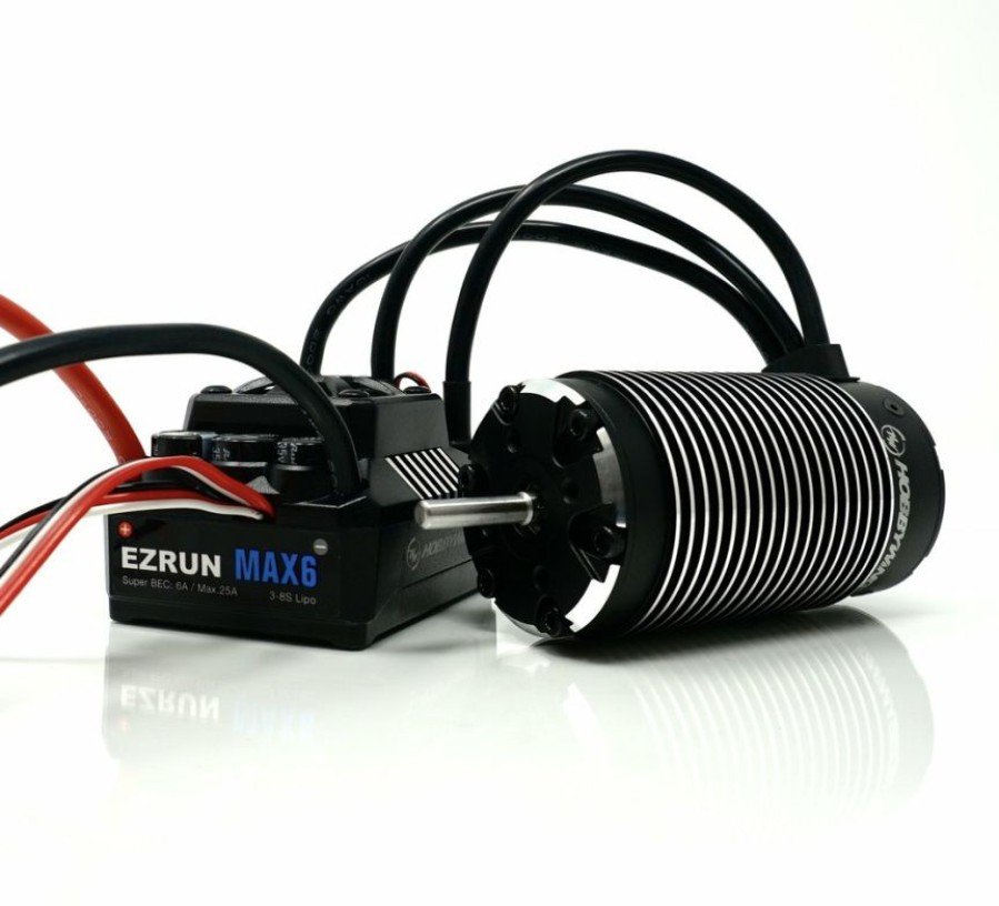 Rc Electronics * | Hobbywing Ezrun Max6 & 1650Kv Combo 38010801