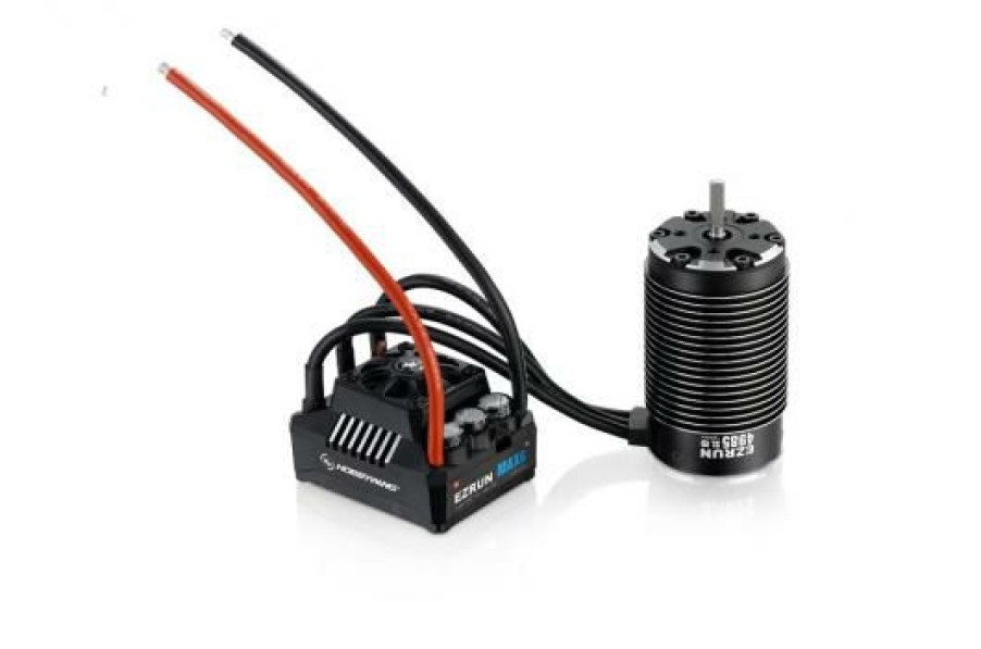 Rc Electronics * | Hobbywing Ezrun Max6 & 1650Kv Combo 38010801