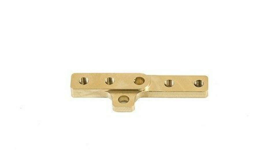 Rc Car Parts * | Xray Brass Motor Plate T4 -17 303069