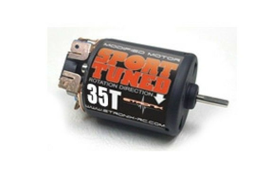 Rc Electronics * | Etronix Sport Tuned Modified Brushed Motor 35T Et0310