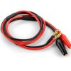 Rc Electronics * | Hudy Cable 600Mm With 4Mm Banana Plugs & Crocodile Clips 104092