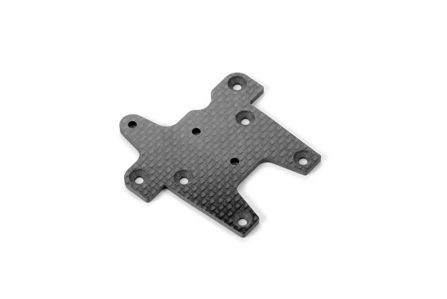 Rc Car Parts * | Xray Xb8 Graphite Upper Plate 2.5Mm 351347