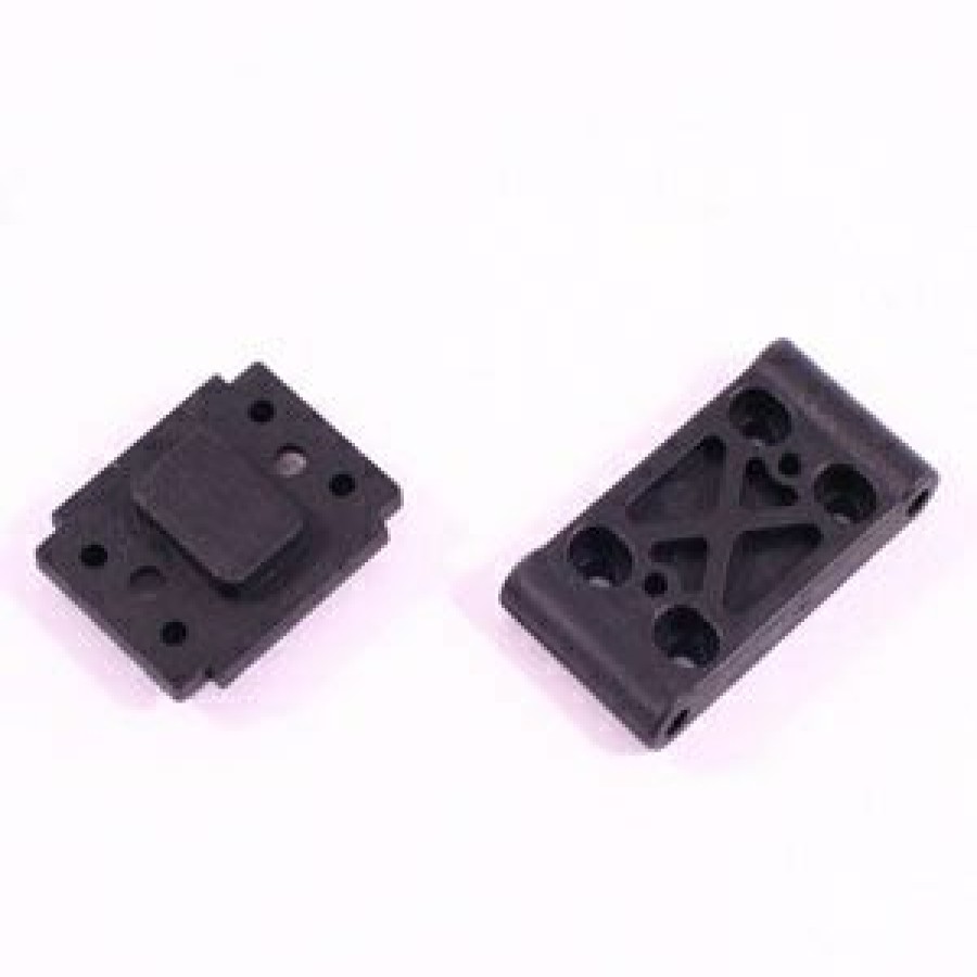 Rc Car Parts * | Hobao H2 Front Pivot Block & Kick Plate Hb-40009