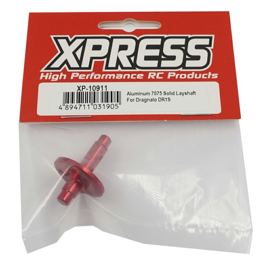 Rc Car Parts * | Xpress Aluminum 7075 Solid Layshaft For Dragnalo Dr1S Xp-10911