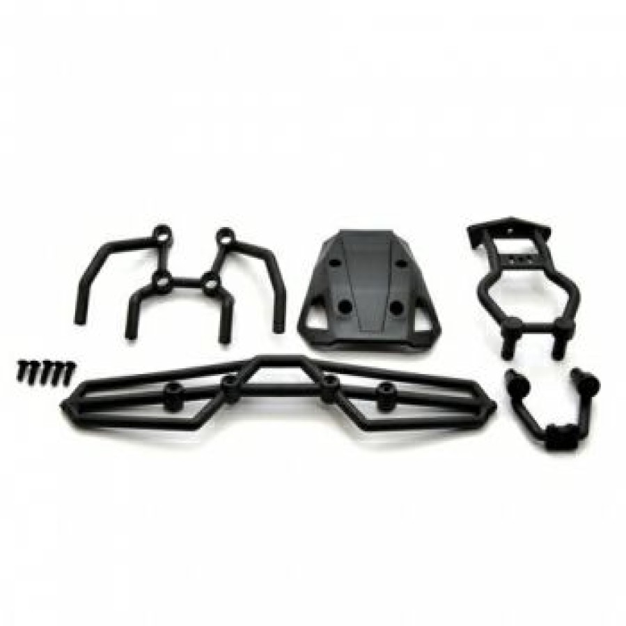 Rc Car Parts * | Hobao Hyper 10 Sc Front Bumper Set Hb-11025