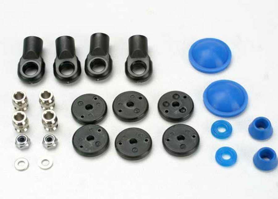 Rc Car Parts * | Traxxas Rebuilt Kit Shock Gtr (2) Trx5462