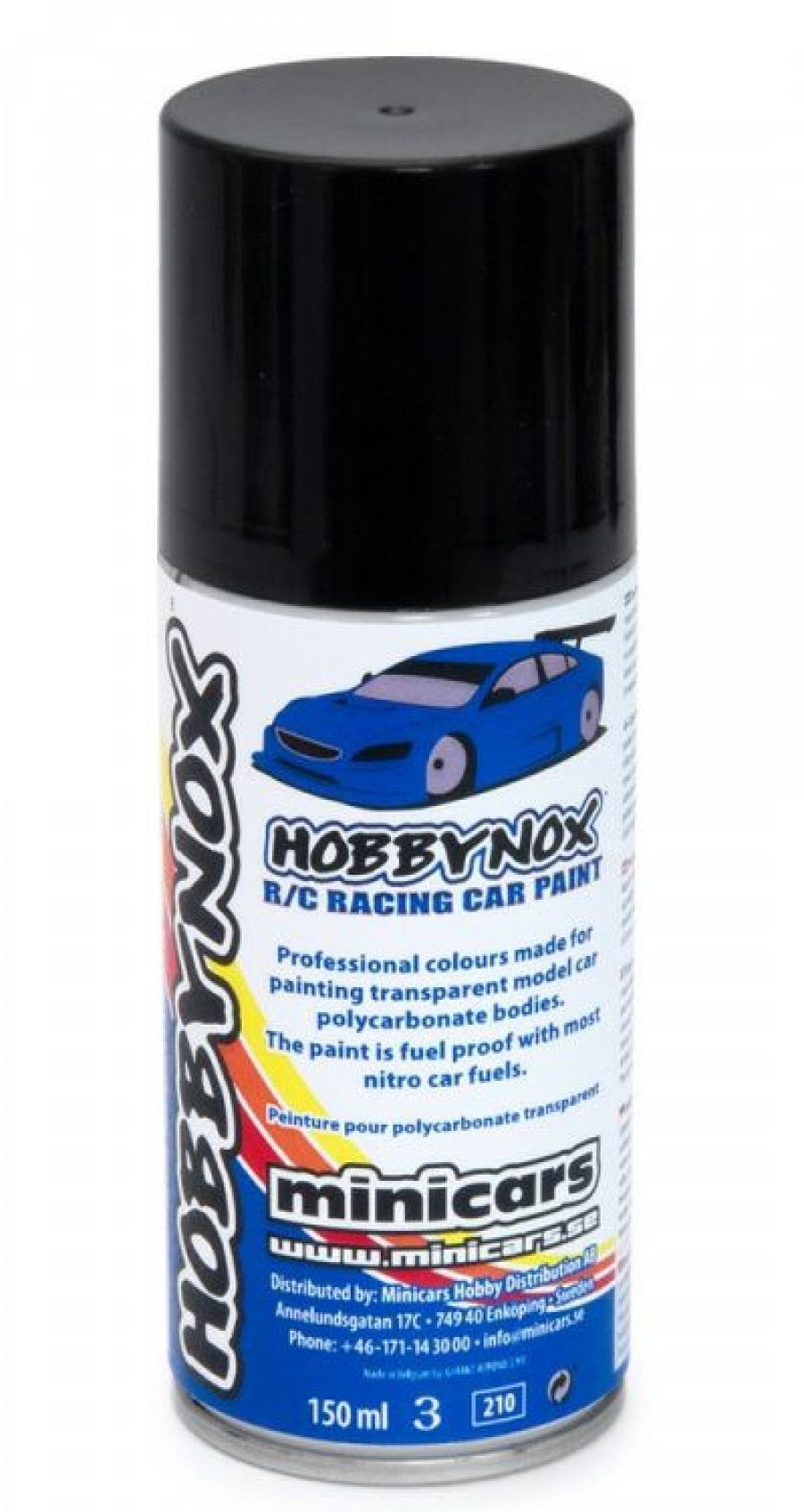 Painting * | Hobbynox Spray Paint 150Ml Neon Red Hn1403