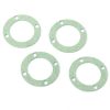 Rc Car Parts * | Xray Front/Rear Differential Gasket (4) 355091