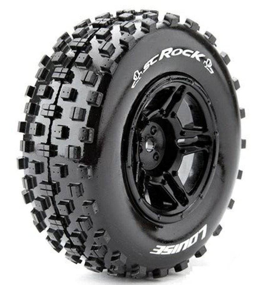 Tires And Wheels * | Louise Tire & Wheel Sc-Rock 2Wd Front 12Mm Hex(2) Lt3229Btf