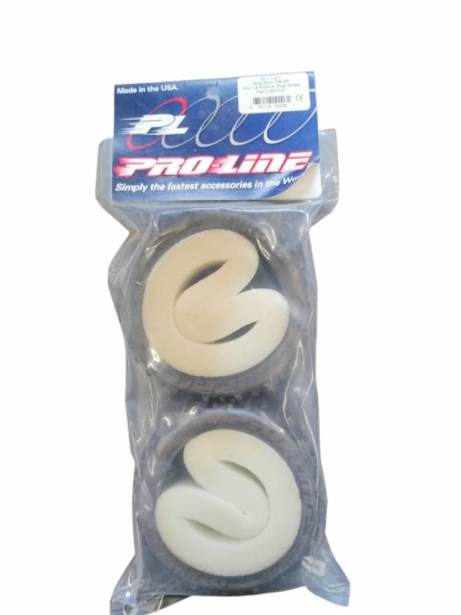 Tires And Wheels * | Pro-Line Racing Mug Shot Tire M2 Fits 1:8 Front Or Rear Wheel Part # 9017-01 Nos 9017-01