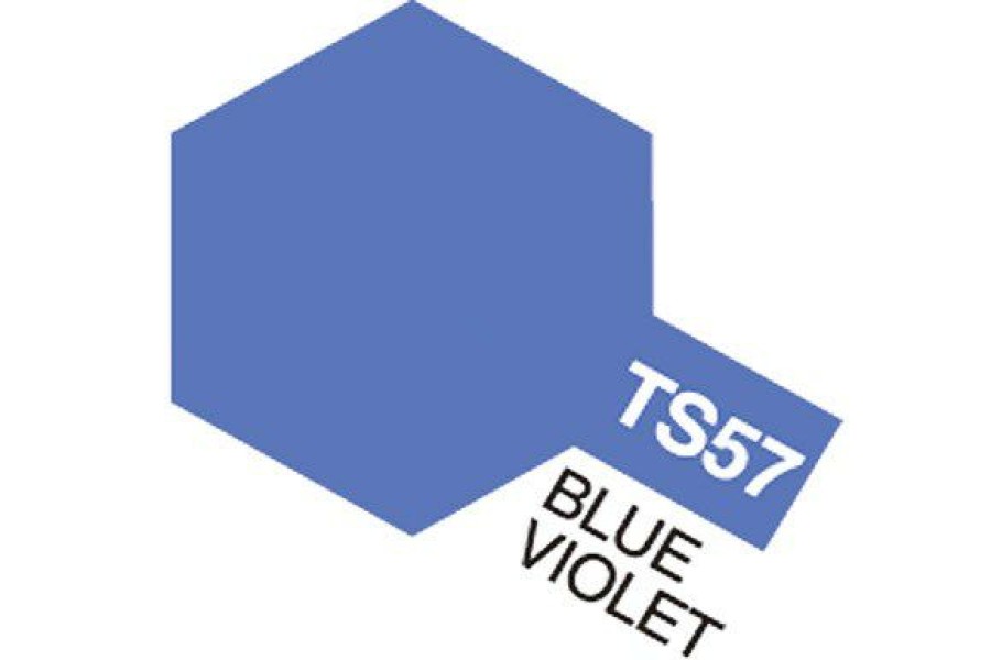 Painting * | Tamiya Spray Paint Ts-57 Blue Violet 100Ml Tam-85057