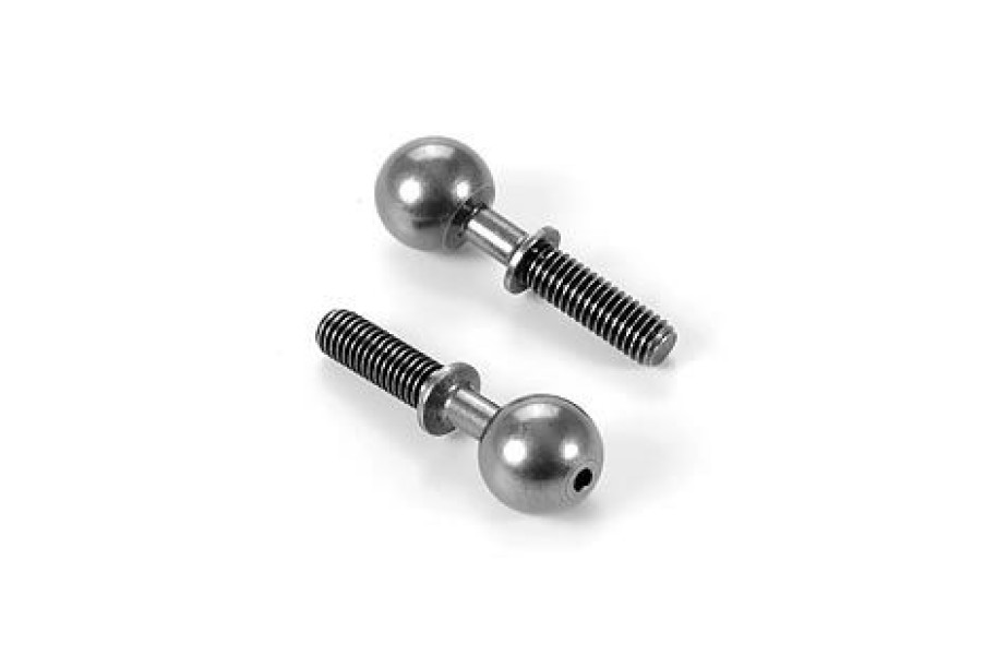 Rc Car Parts * | Xray Steel Pivot Ball 13.7 Mm (2) 357250