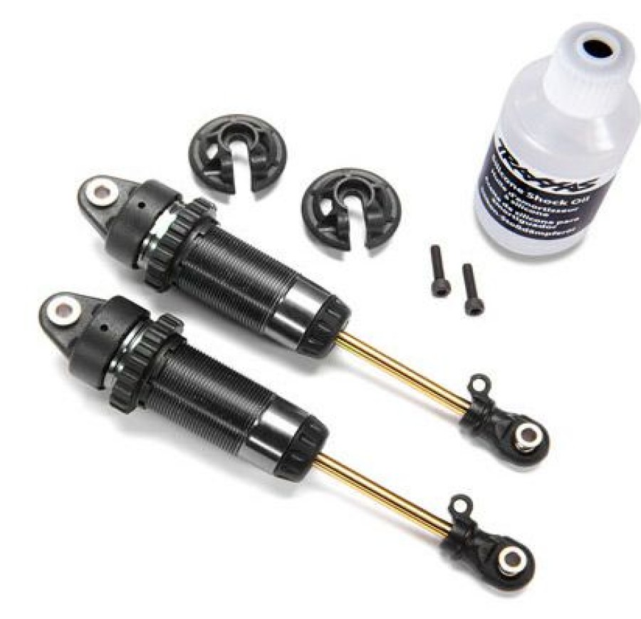 Rc Car Parts * | Traxxas Shocks Gtr Xx-Long W/O Springs Rear (2) Trx7462X