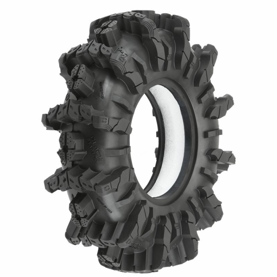 Tires And Wheels * | Pro-Line Interco Black Mamba 2.6" Mud Truck Tires (2) Pl10181-00