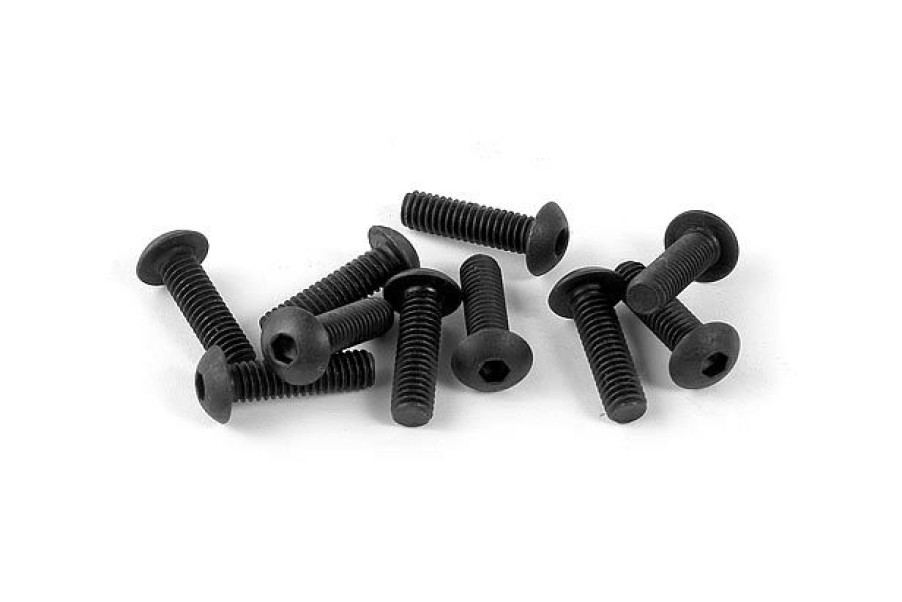 Rc Car Parts * | Xray Hex Screw Sh M4X14 (10) 902414