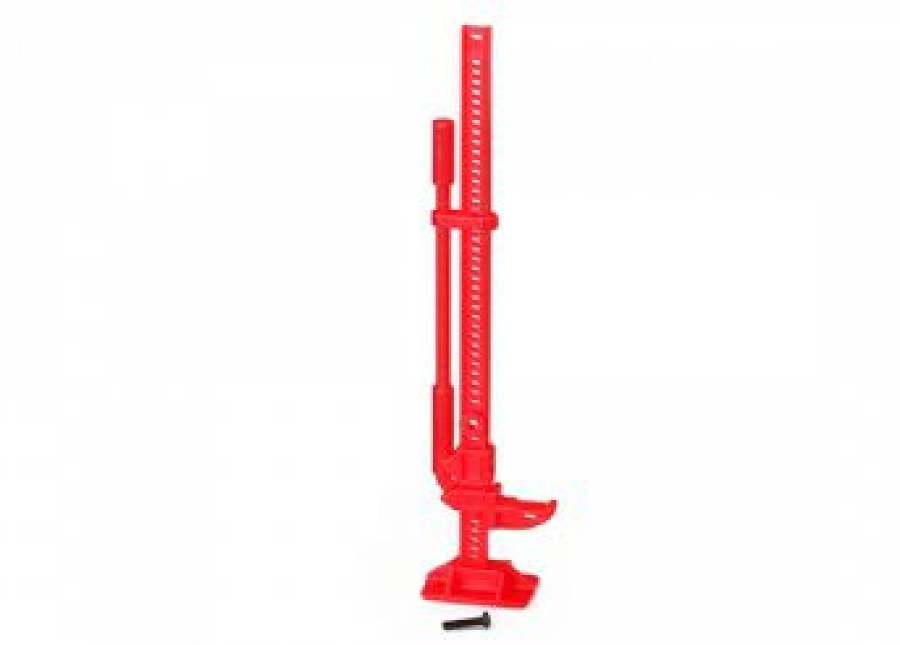 Rc Car Parts * | Traxxas Jack Stand (Red) Trx-4 Land Rover Defender Trx8023