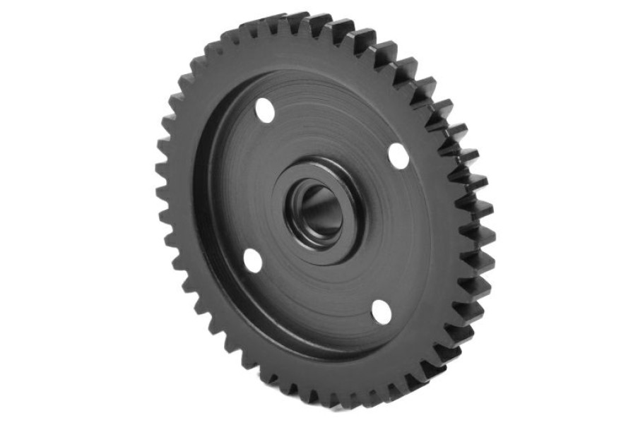 Rc Car Parts * | Team Corally Spur Gear 46T Cnc Machined Steel (1) C-00180-091