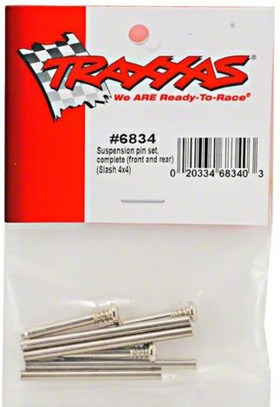 Rc Car Parts * | Traxxas Front/Rear Suspension Pin Set (8) Trx6834