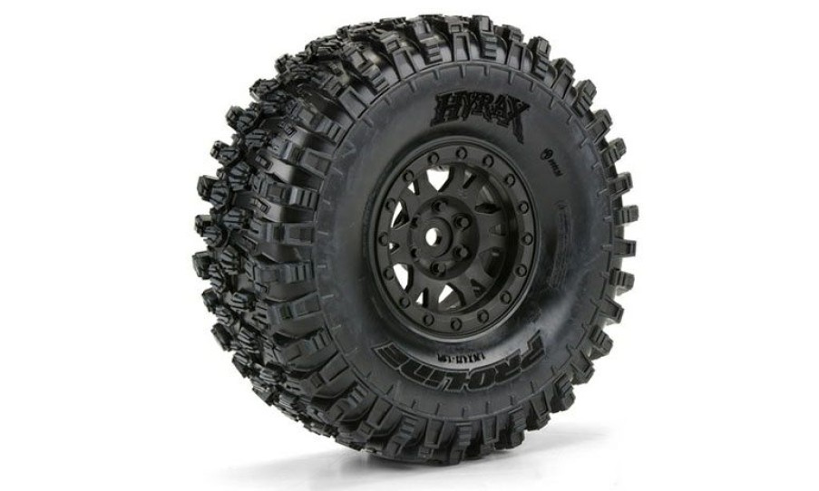 Tires And Wheels * | Pro-Line Hyrax 1.9" G8 Rock Terrain Truck Tires Mounted 12Mm Hex(2) Pl10128-10