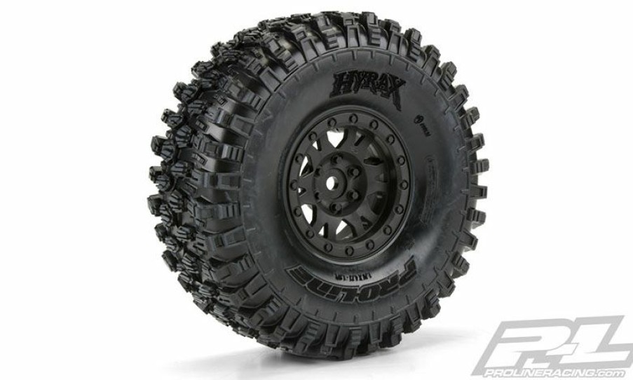 Tires And Wheels * | Pro-Line Hyrax 1.9" G8 Rock Terrain Truck Tires Mounted 12Mm Hex(2) Pl10128-10