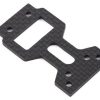 Rc Car Parts * | Xray Gtxe Graphite Center Mounting Plate 2.5Mm 354251