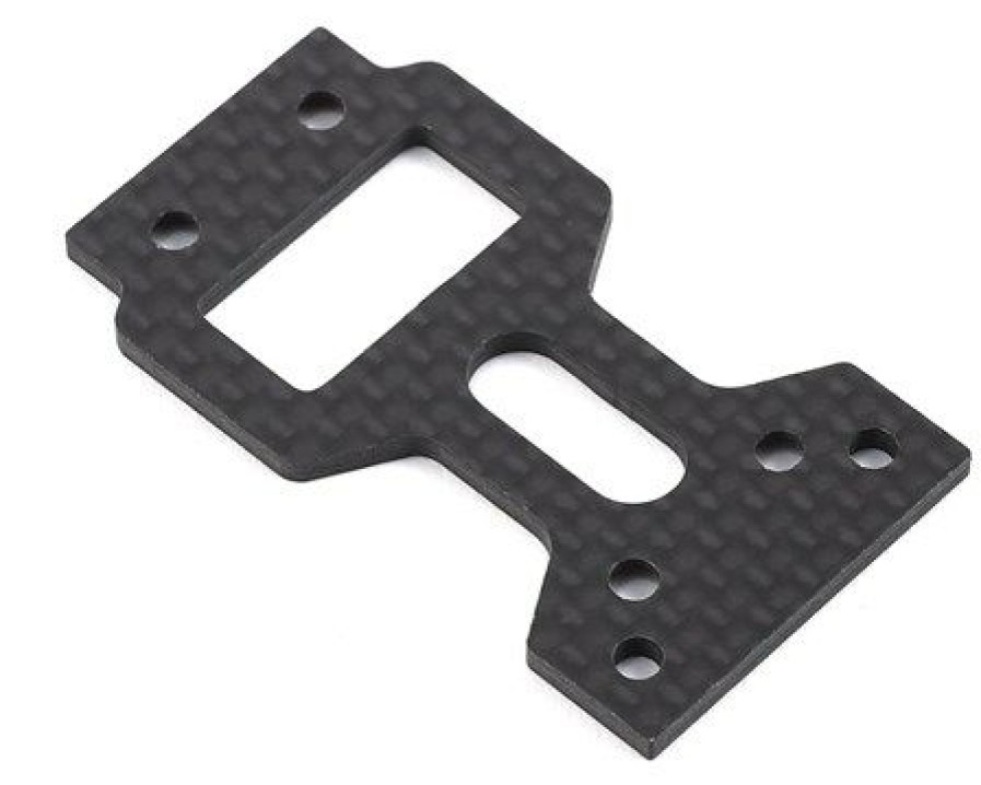 Rc Car Parts * | Xray Gtxe Graphite Center Mounting Plate 2.5Mm 354251