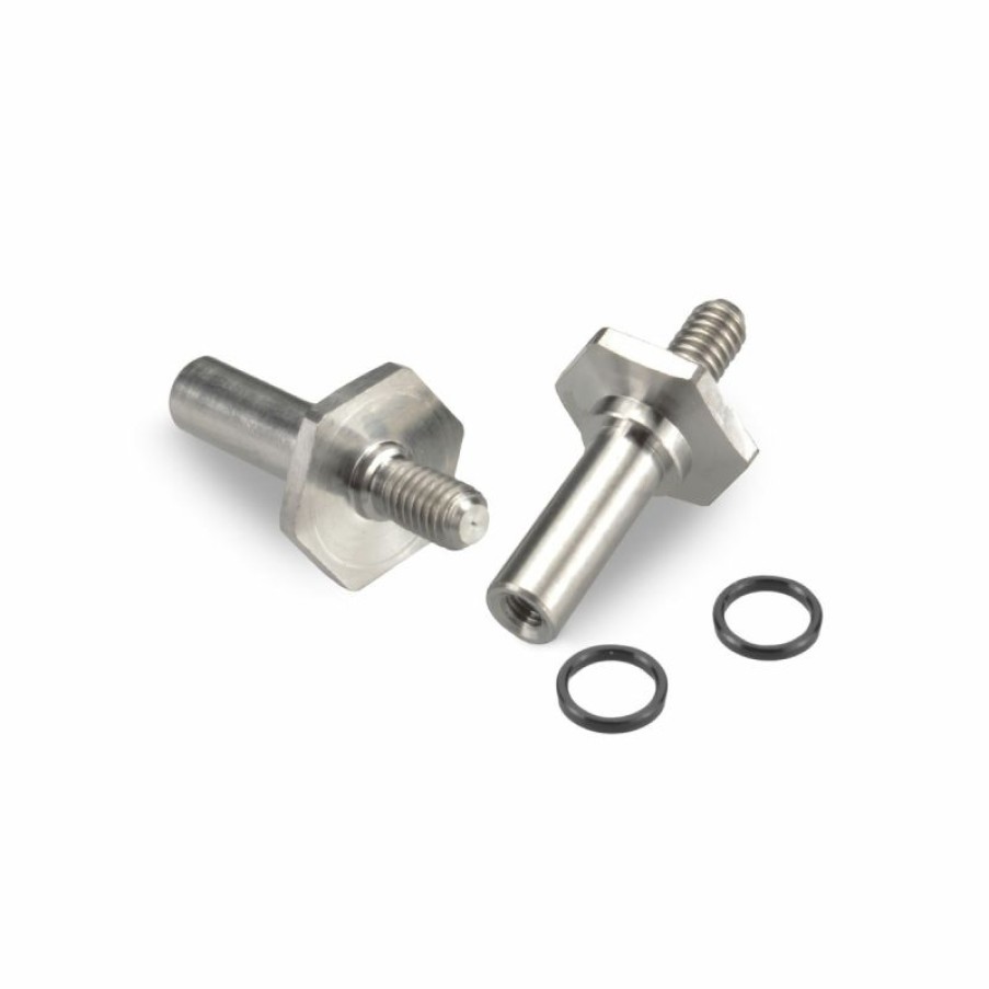 Rc Car Parts * | Jconcepts Titanium Front Axle Set Jc-2566T