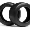 Tires And Wheels * | Hpi Racing Vintage Slick Racing Tire 31Mm D-Compound (2) Hp4792