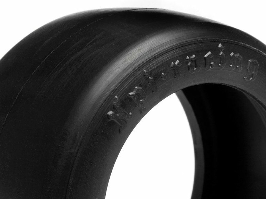 Tires And Wheels * | Hpi Racing Vintage Slick Racing Tire 31Mm D-Compound (2) Hp4792