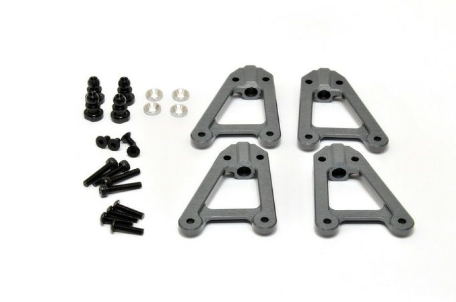 Rc Car Parts * | Hobao Cnc Aluminium Shock Tower (L & R), 4 Pcs Hb-230116