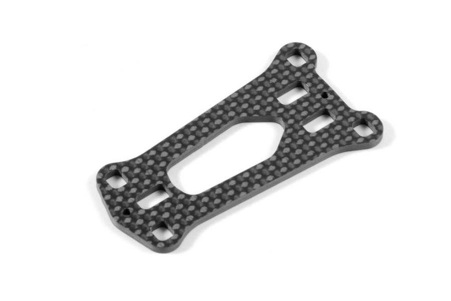 Rc Car Parts * | Xray X1 Graphite Arm Mount Plate 2.5Mm 371062