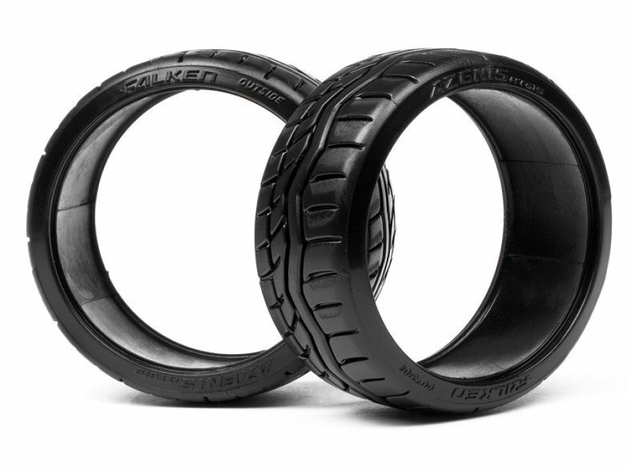 Tires And Wheels * | Hpi Racing Falken Azenis Rt615 T-Drift Tyres 26Mm (2) Hp4425