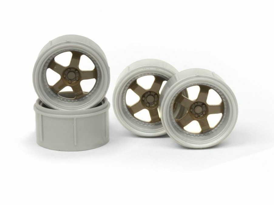 Rc Car Parts * | Hpi Racing Wheels (Micro Rs4 / 4Pcs)