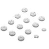 Rc Car Parts * | Xray T4 Composite Pistons 4-Hole 1.0-1.2Mm, 3-Hole 1.0-1.2Mm 308037