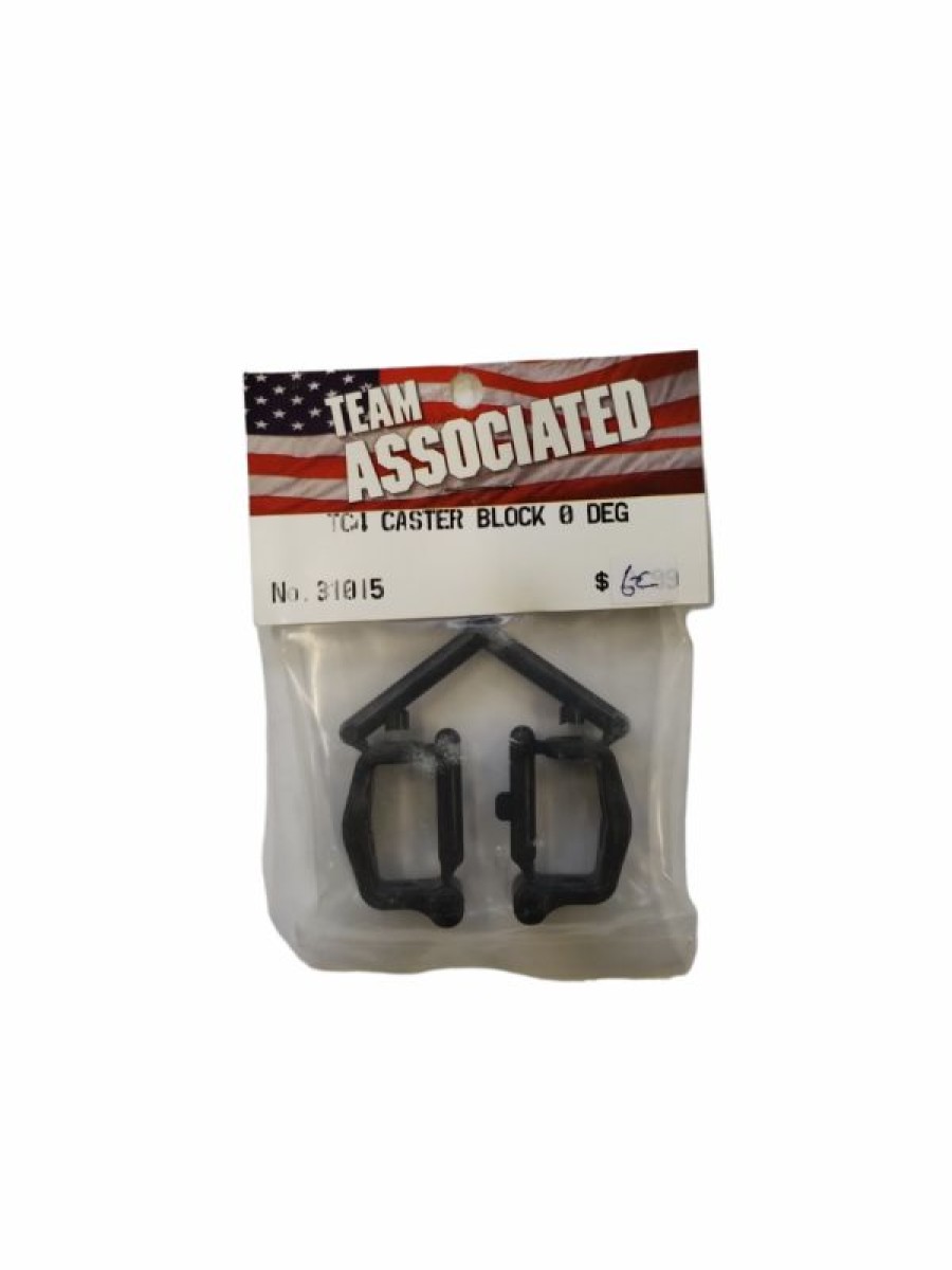 Rc Car Parts * | Team Associated Tc4 Caster Block 0 Deg. Nos As-31015