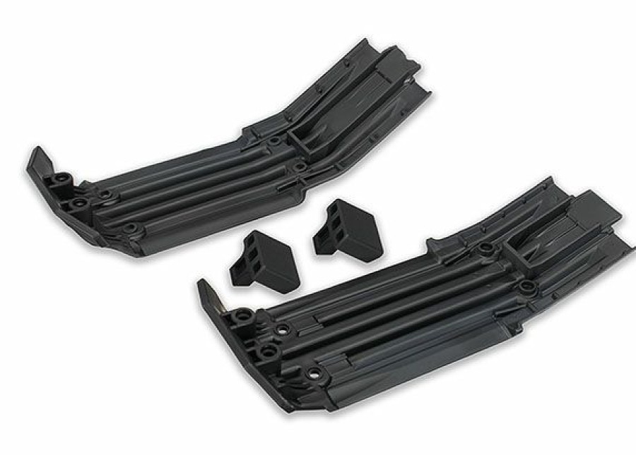 Rc Car Parts * | Traxxas X-Maxx Skidplate Set With Rubber Impact Cushion Trx7744