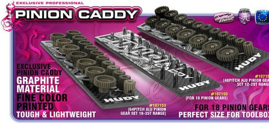 Parts And Accessories * | Hudy Graphite Pinion Caddy 107150