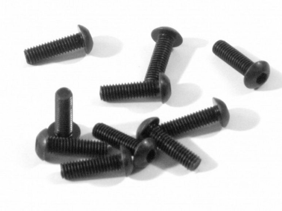 Parts And Accessories * | Hpi Racing Button Head Screw M3X10Mm Hex Socket (10) Hpz353