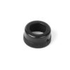 Rc Car Parts * | Xray Alu Shock Body Cap Upper Black 378050-K