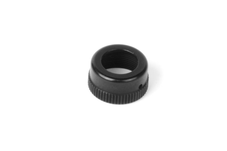 Rc Car Parts * | Xray Alu Shock Body Cap Upper Black 378050-K