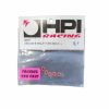 Rc Car Parts * | Hpi Racing Silicone O-Ring P-3 (Red) (5 Pcs) Nos 6819