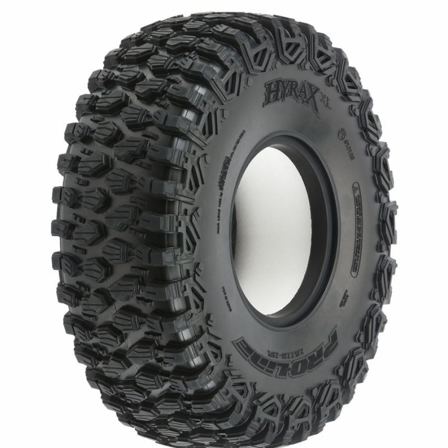 Tires And Wheels * | Pro-Line Hyrax Xl 2.9" All Terrain Truck Tires For 1/6 Losi Super Rock Rey (2) Pl10186-00