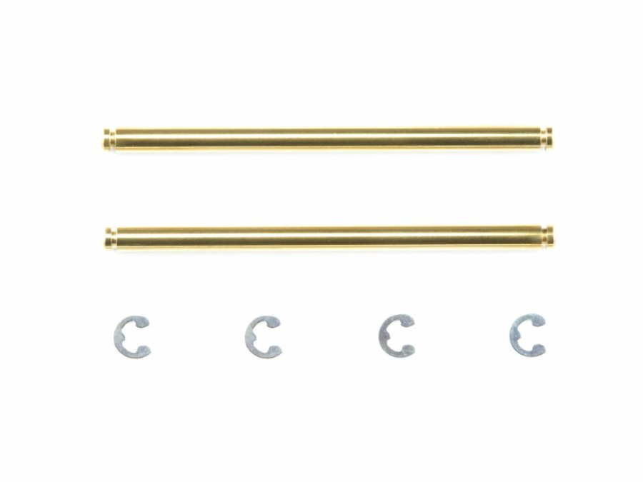 Rc Car Parts * | Tamiya 3 48.5Mm Titanium Coated Suspension Shafts (2Pcs.) Tam-54213