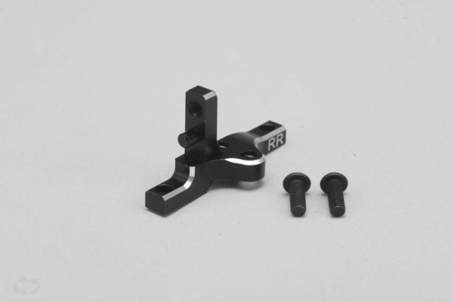 Rc Car Parts * | Yokomo Rear Bulkhead Cap (Black) (Rear Right) B7-32Rrb