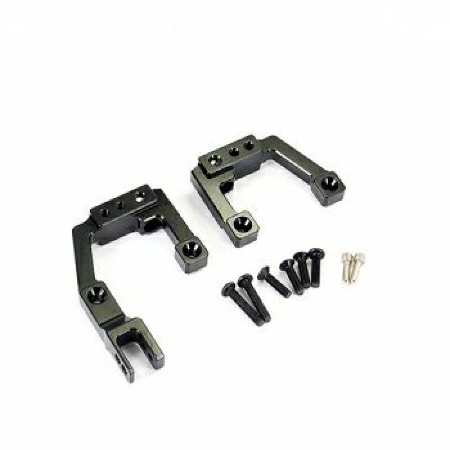 Rc Car Parts * | Fastrax Element Enduro Front Shock Mounts (Pr) Ftel011Bk