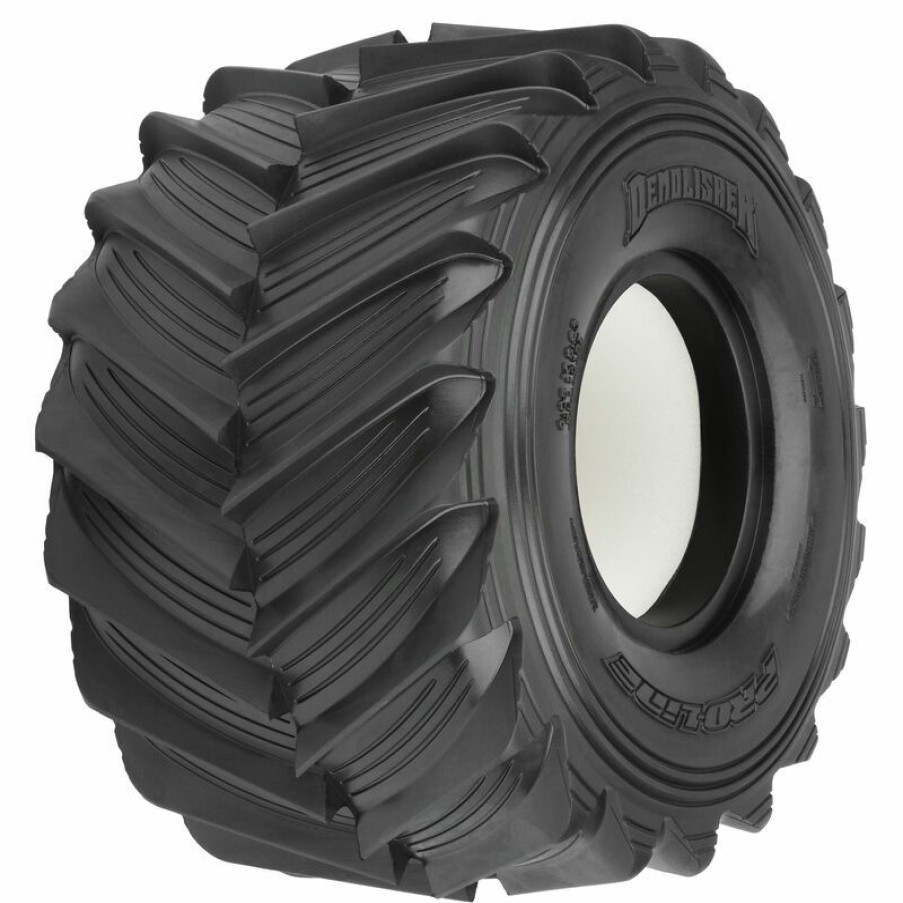 Tires And Wheels * | Pro-Line Demolisher 2.6"/3.5" All Terrain Tires For Losi Lmt (2) Pl10187-00