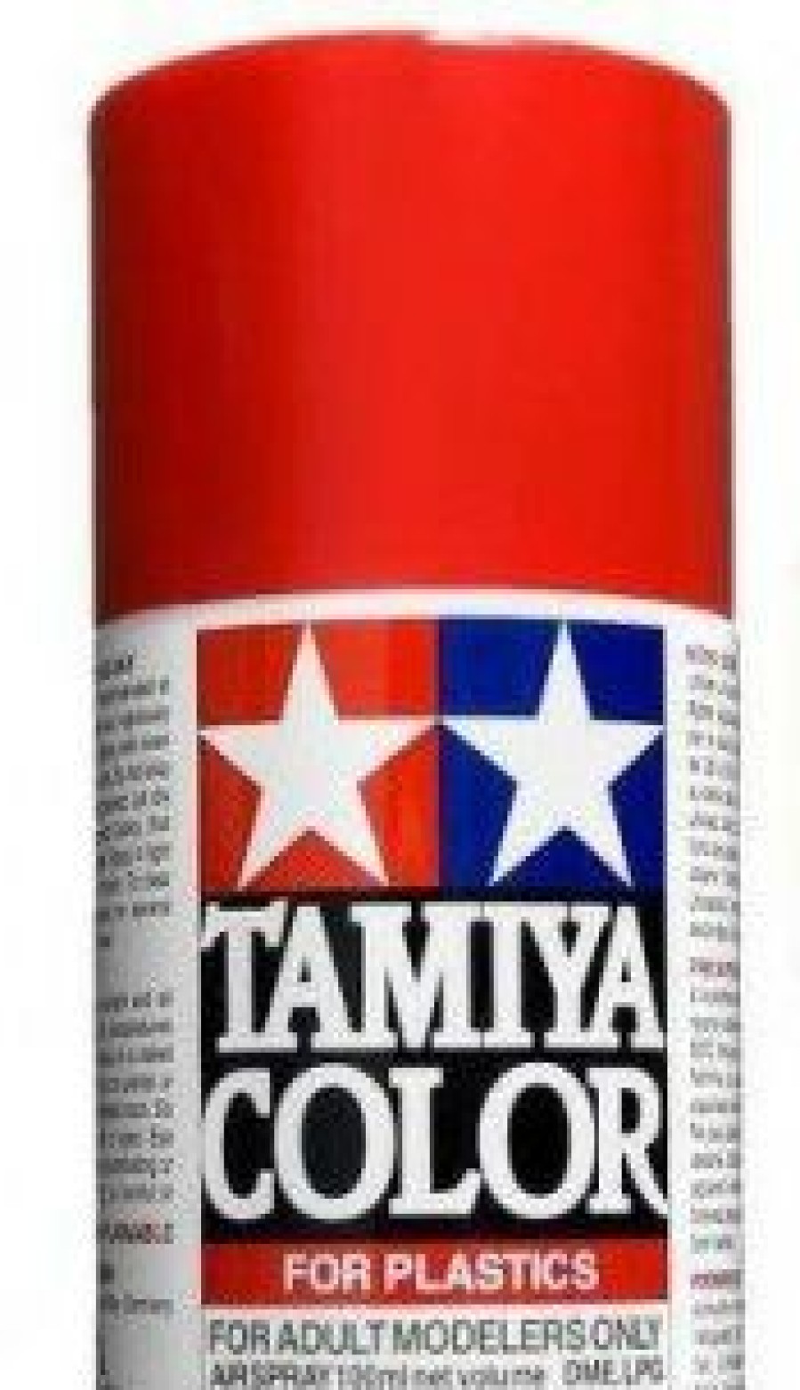 Painting * | Tamiya Spray Paint Ts-86 Pure Red 100Ml Tam-85086