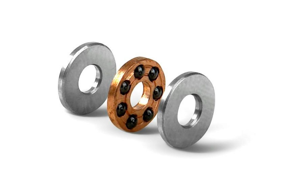 Rc Car Parts * | Xray Ceramic Ball-Bearing Axial F3-8 3X8X3.5 930238