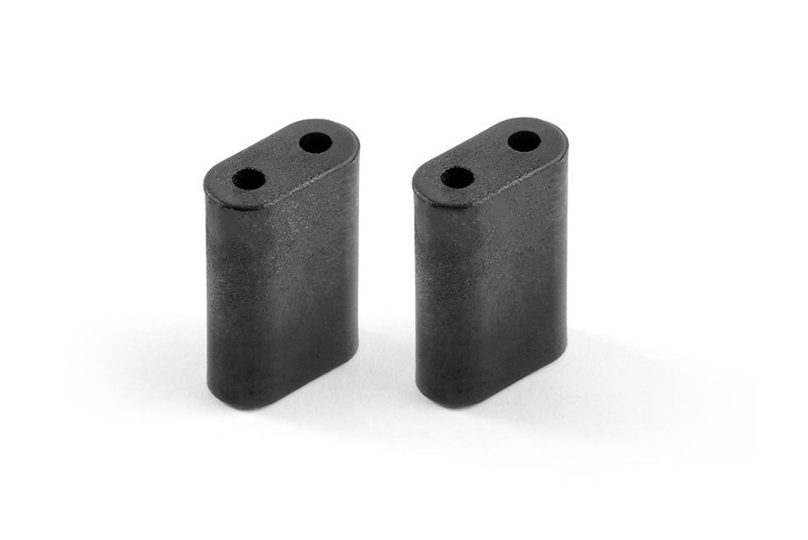 Rc Car Parts * | Xray Xt2 Composite Rear Body Mount (2) 323551